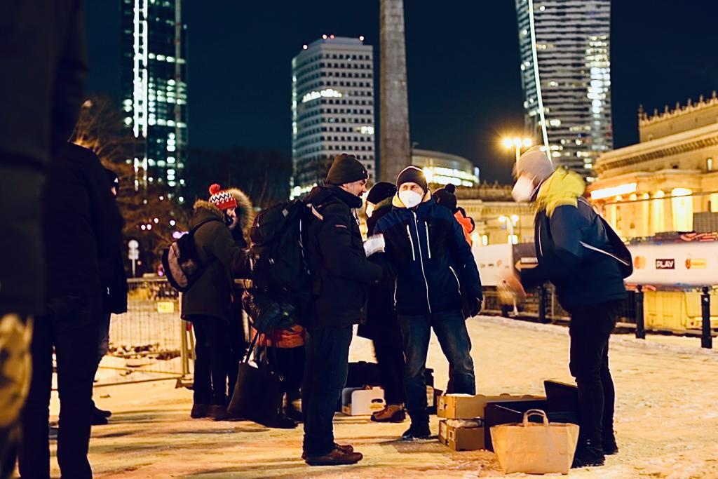 Warszawa: w mroźne dni potrzeba więcej solidarności